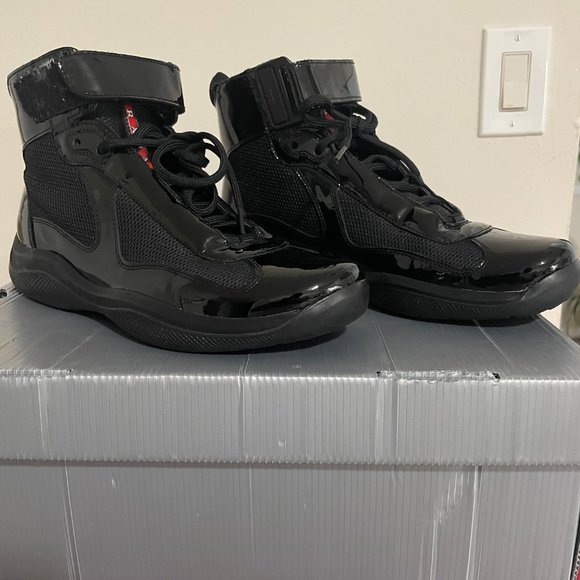 Prada High Top - Picture 6 of 7